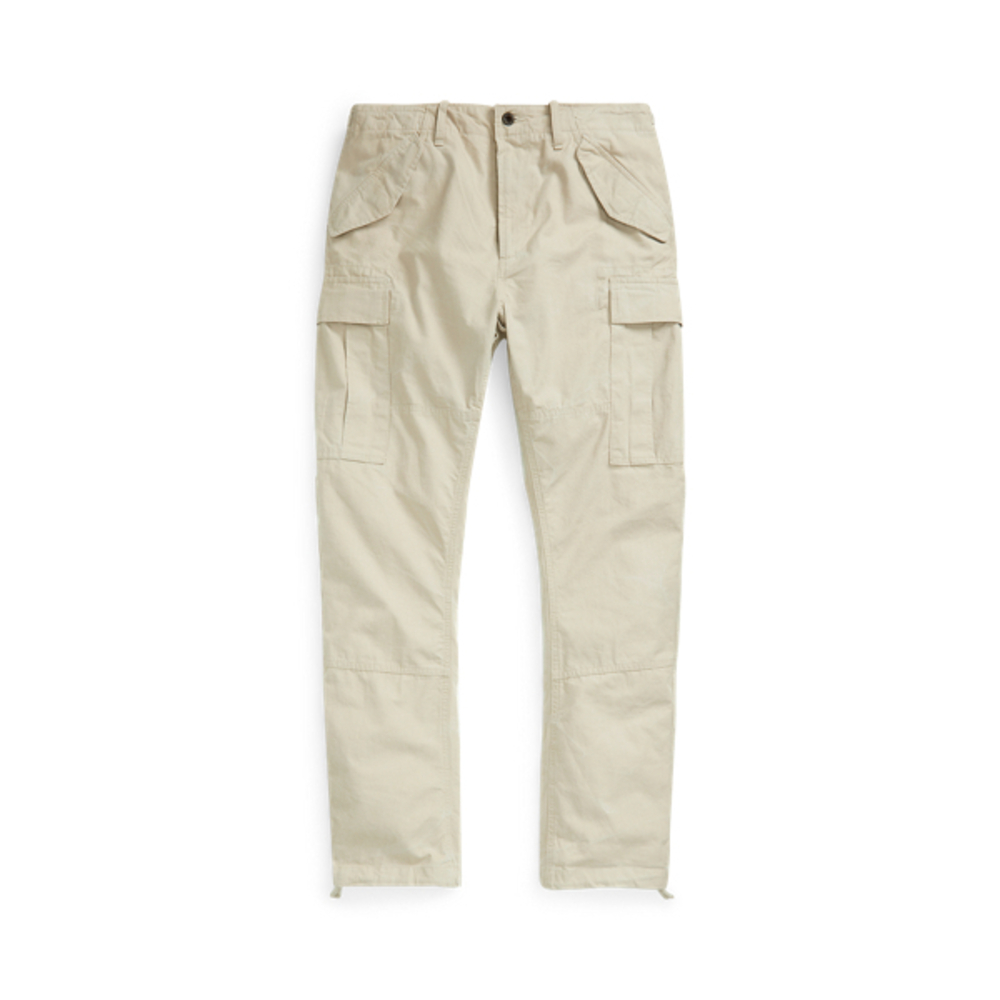 Slim Fit Canvas Cargo Pant